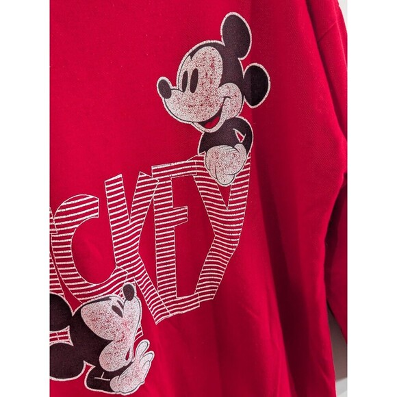 Disney Mickey & Co Vintage Mouse Sweater Dress Cozy Character Size Small Womens - Picture 5 of 10